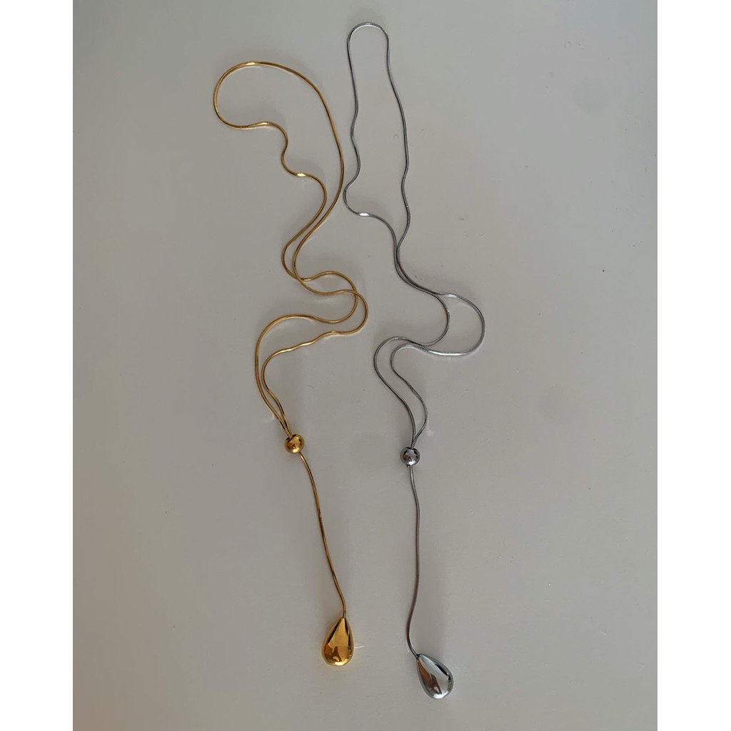 สร้อยสเตนเลส nicklefree, waterproof HER OBJECTIVE_HER HYDIE NECKLACE
