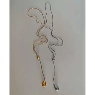 สร้อยสเตนเลส nicklefree, waterproof HER OBJECTIVE_HER HYDIE NECKLACE