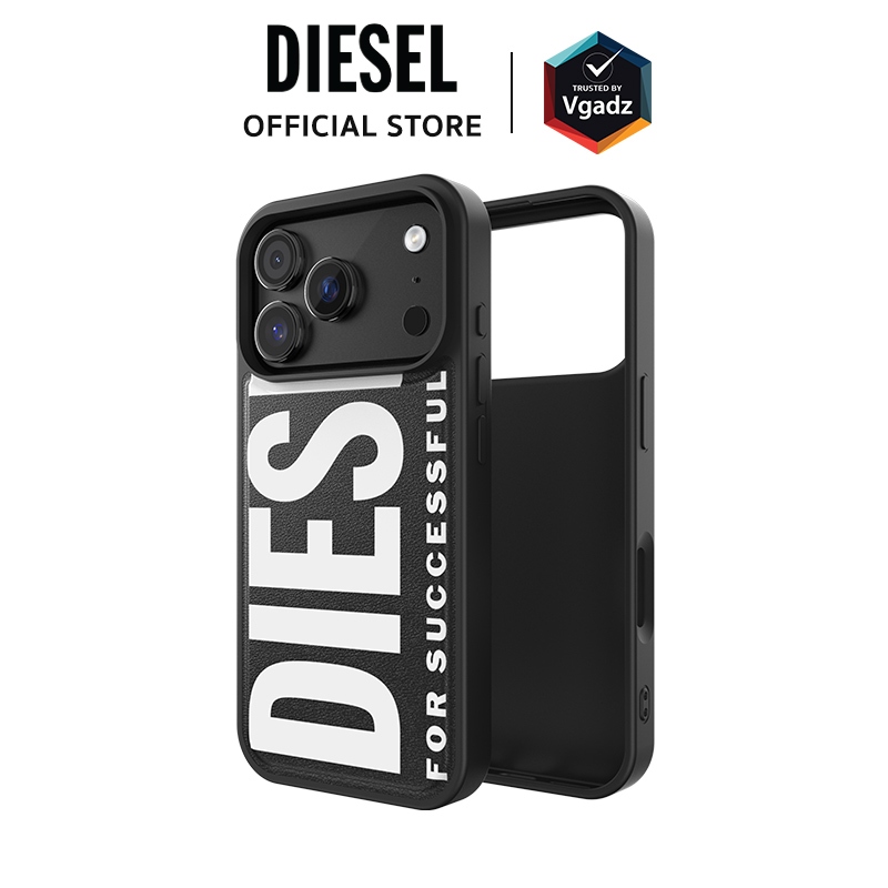 Diesel เคสสำหรับ iPhone 17 Pro / 17 Pro max รุ่น Moulded Core Case (Magnetic)