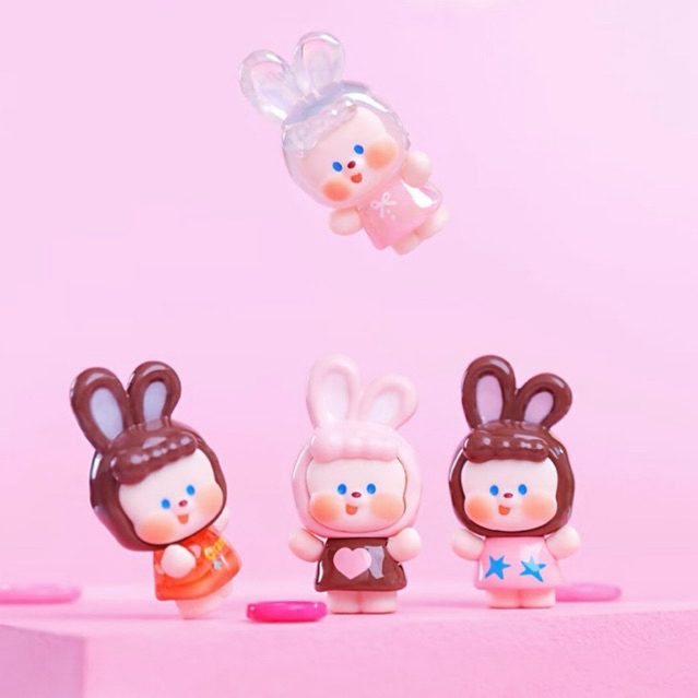 (🐰✨ 1 ซอง 5 ตัว) Naib Bunny-Bunny