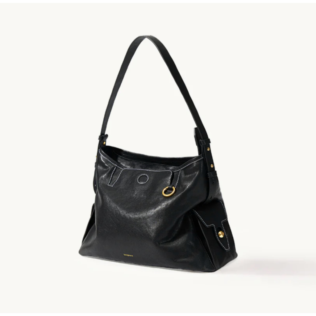 Songmont | Yore hobo - M - Black (พร้อมส่ง)