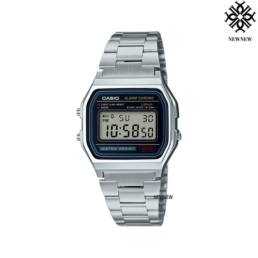 นาฬิกา CASIO รุ่น A158/A168WA/B640WD/B650WD ของแท้ประกัน CMG รับประกันศูนย์ 1 ปี