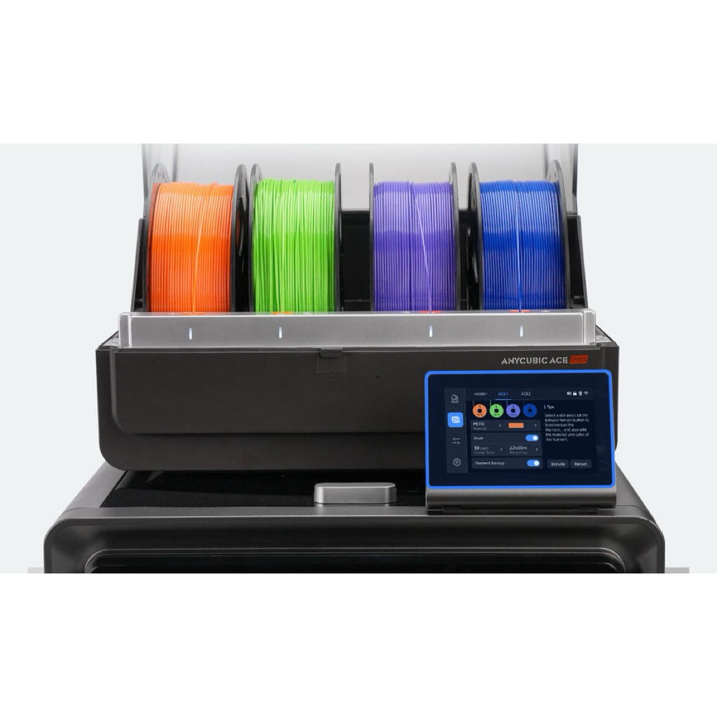 PETG filament Anycubic ต้านทานสารเคมี เส้นใยPETG ทนต่อการกัดกร่อนของสารเคมีจากน้ํามันเบนซินและสารเคมีอื่นๆอีกหลายสิบชนิด - รูปที่ 4