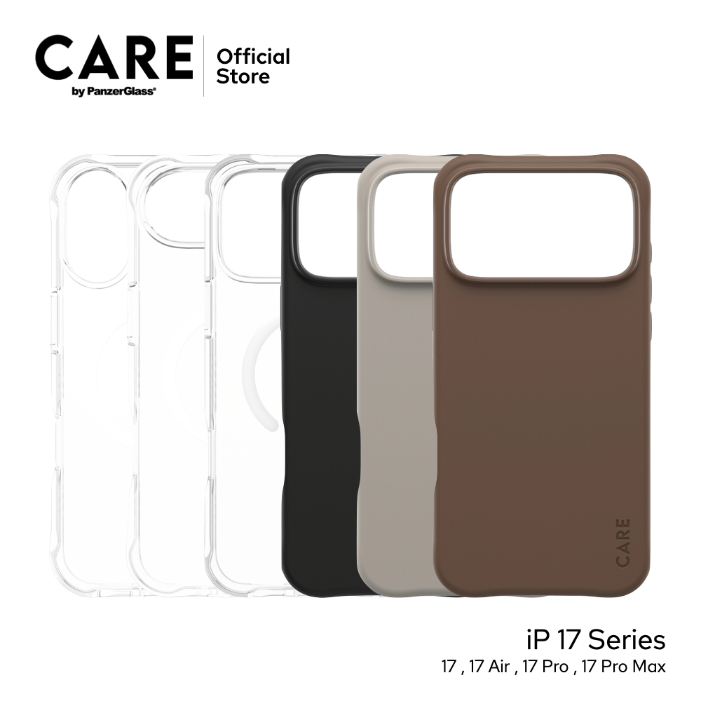CARE by PanzerGlass เคสกันกระแทก Fashionable Samba with M-Safe Case ใช้สำหรับ iPhone 17 Series