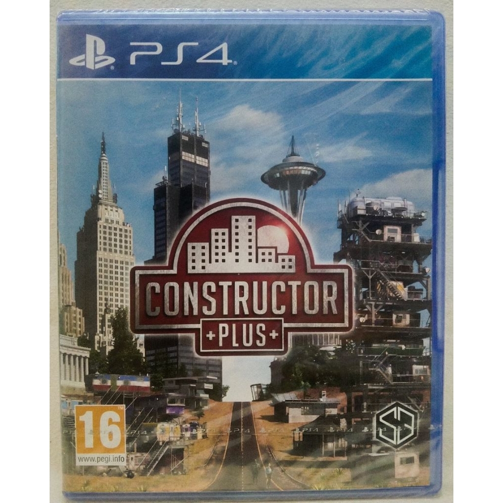 PS4)(มือ1) : CONSTRUCTOR PLUS (ZONE 2 EU)(ENG)