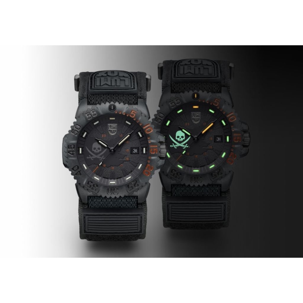 นาฬิกาข้อมือผู้ชาย XS.3051.PIR.LE Luminox Navy SEAL Pirate Limited Edition ผลิต 888 เรือนทั่วโลก
