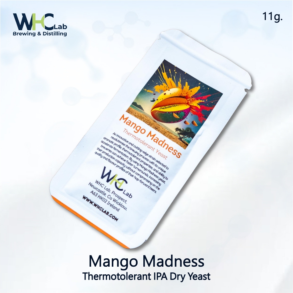 WHC Lab - Mango Madness :Thermotolerant IPA Dry Yeast