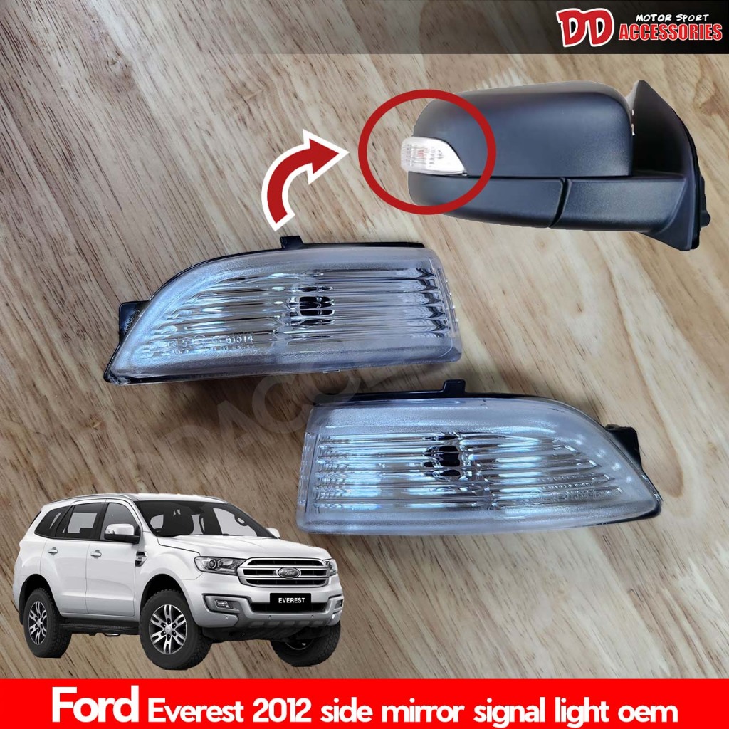 ไฟเลี้ยวกระจกมองข้าง Everest 2012 2013 2014 เดิมๆ ขายแยกข้าง NT