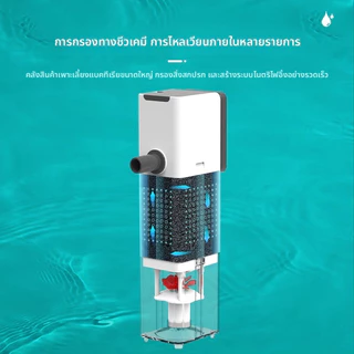 (COD) ปั๊มน้ำพร้อมกระบอกกรอง AQ-500F ,AQ-1000F ,AQ-1500F ,AQ-2000F