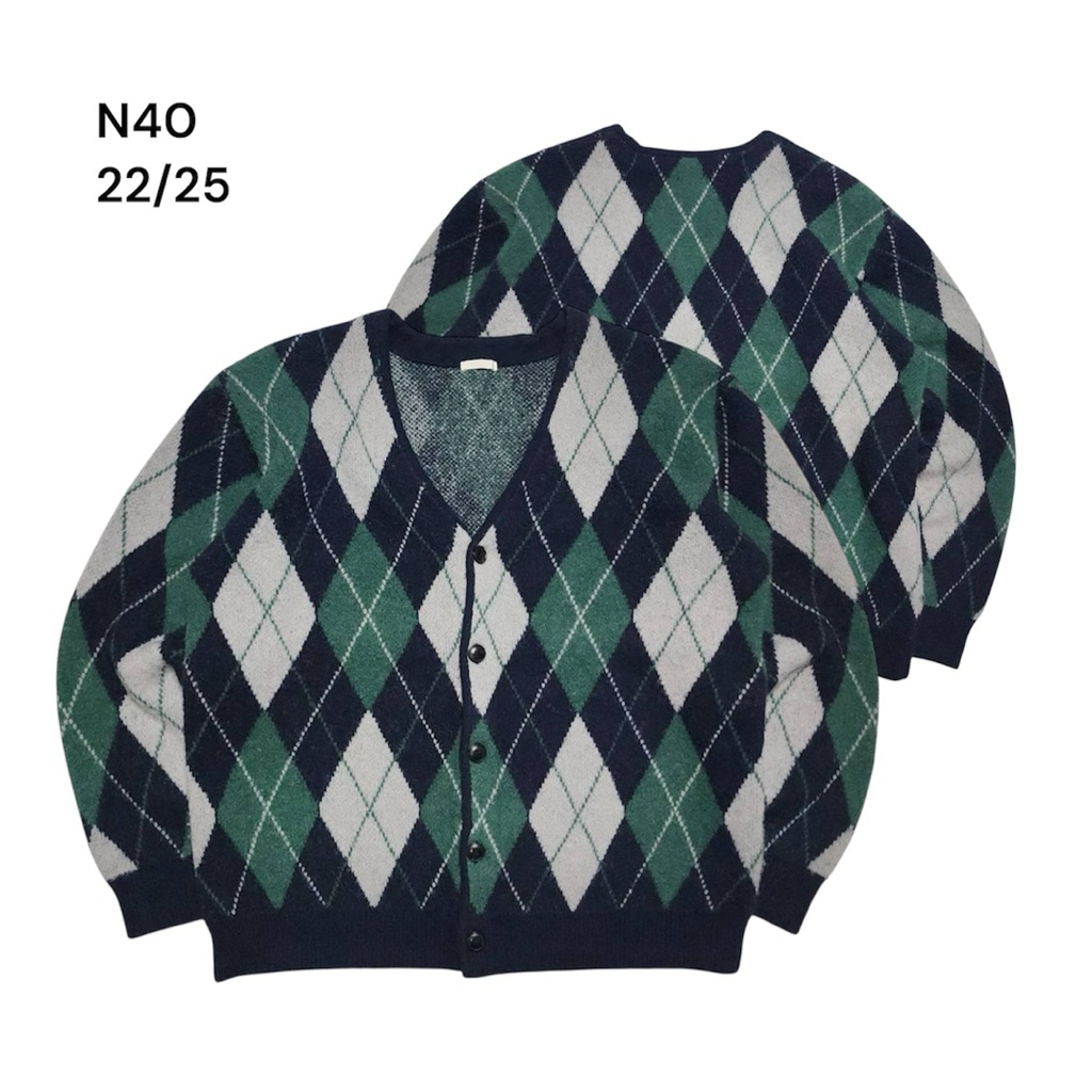 GU  เสื้อคาร์ดิแกนจียู N40