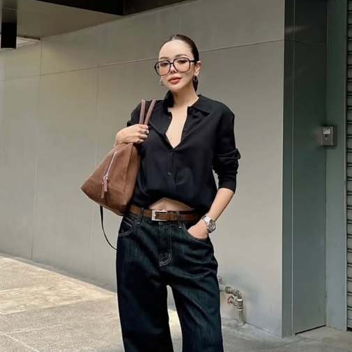 (!!SALE!!) VIERA Knit Shirt By Seoulstudio