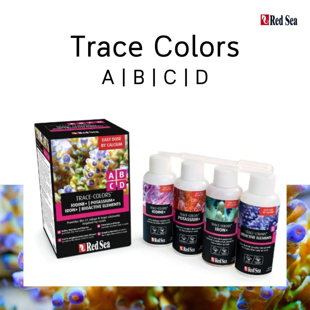 Red Sea Trace Colors ABCD Supplement