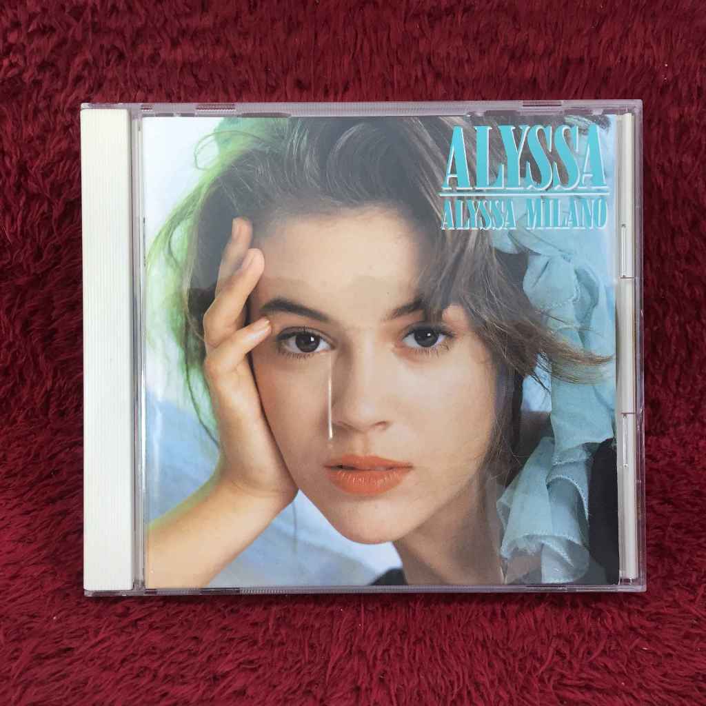 CD Alyssa Milano Alyssa สภาพตามรูปปก DA109-68