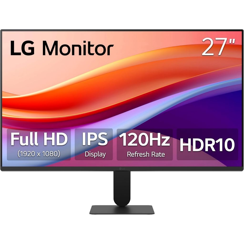 LG 27U411A-B (IPS, VGA, HDMI) 120Hz MONITOR 27''