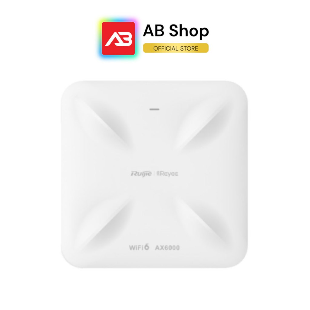RUIJIE|REYEE AX6000 Wi-Fi 6 Dual-Band Gigabit Ceiling Mount Indoor Access Point รุ่น RG-RAP2260(H)
