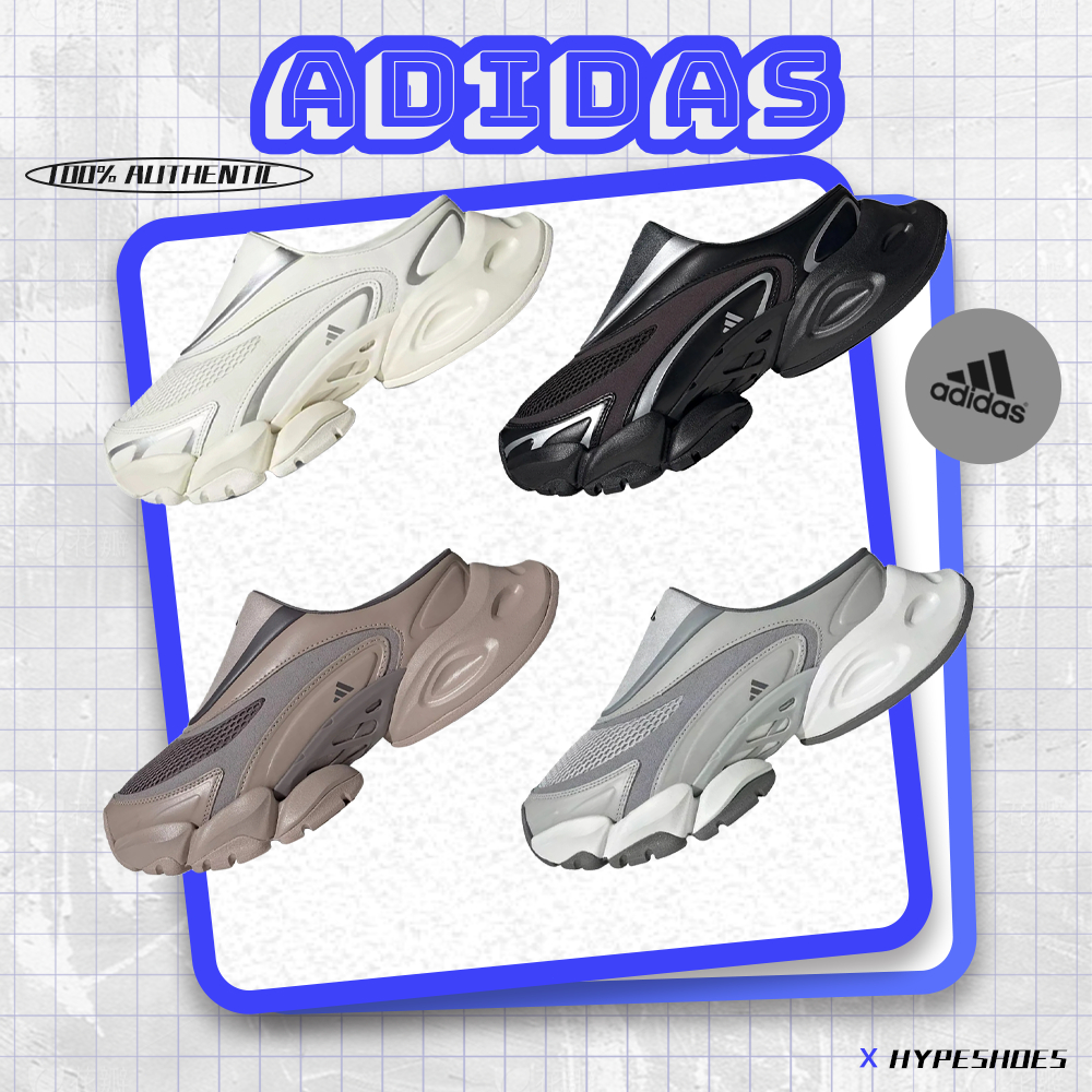 พร้อมส่ง 🚚 ของแท้ 100 %🙌 adidas XLG Runner Mule รองเท้าลำลอง ยูนิเซ็กซ์ JS4590/KJ9047/JS4586/KJ9048