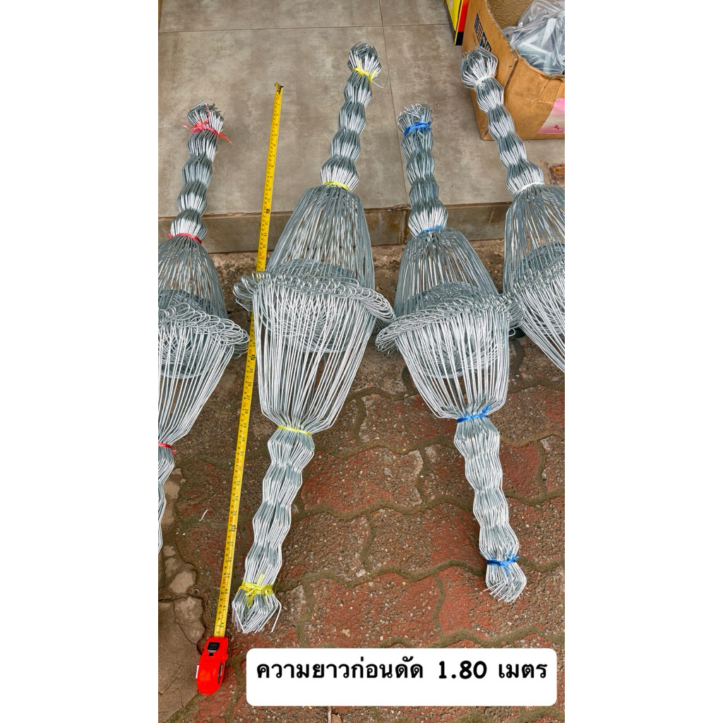 ลวดรัดต้นยาง ลวดยาง ลวดเบอร์ 13 อ้วน ลวดแข็งพิเศษ ใส่ถ้วยขนาด 1 ลิตร 1.5 ลิตร