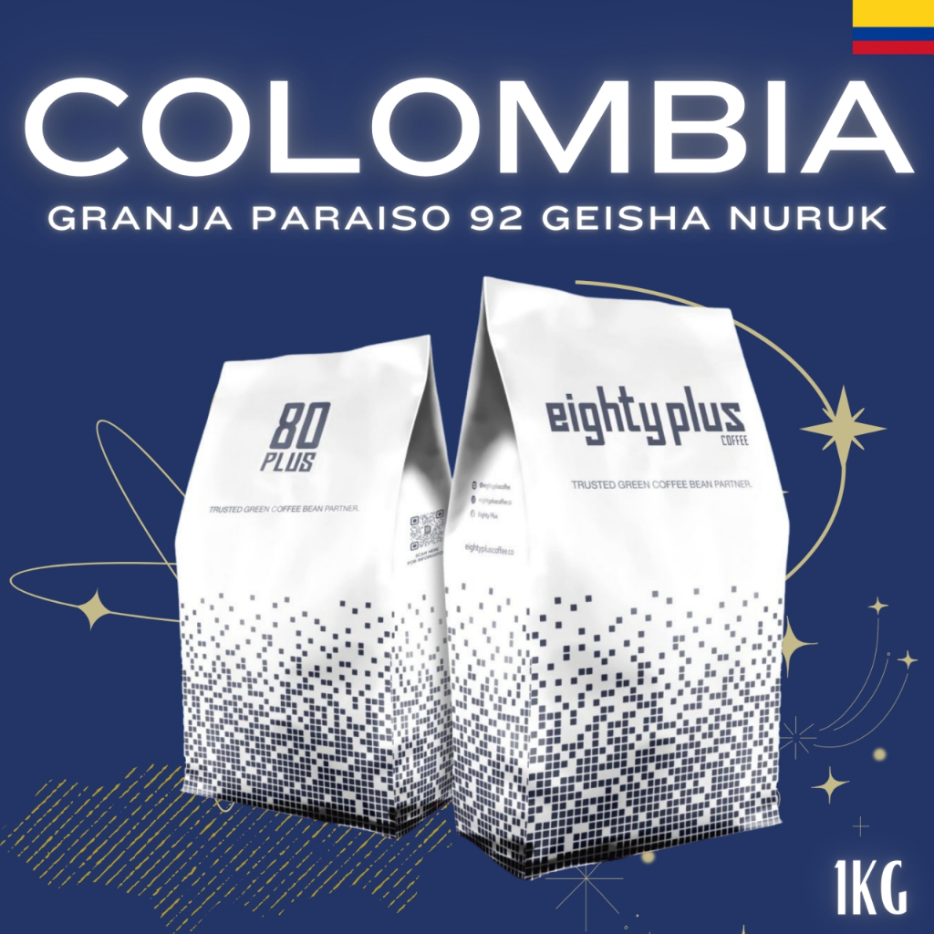 Chirstmas Drop 🎅🏻 Colombia Geisha Nuruk สารกาแฟเกอิชา I 80+
