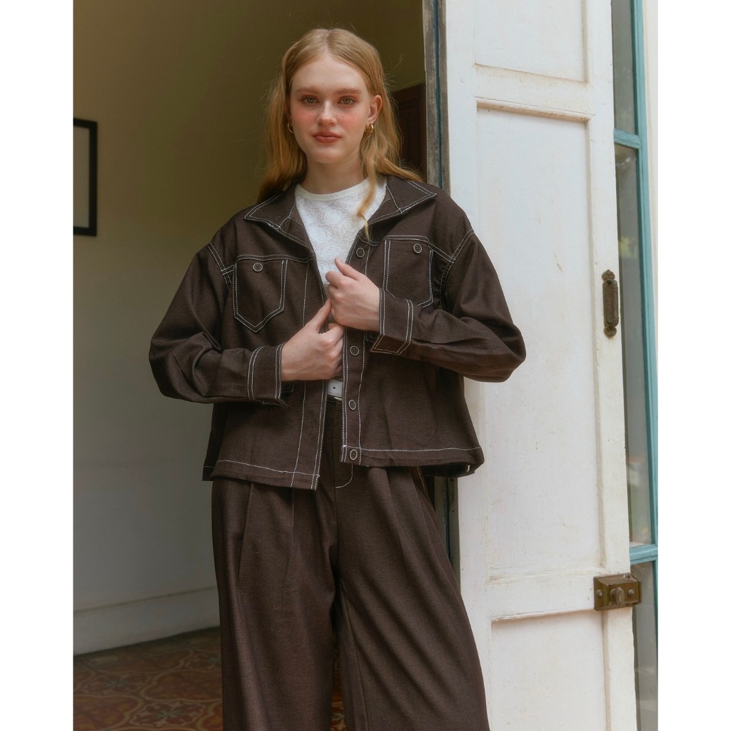 Nichii - Mali Denim Set ชุดเซ็ตเดนิม เสื้อ กางเกง