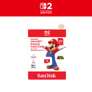 [Nintendo Official Store] SanDisk microSD Express Card 256GB…