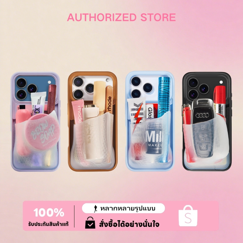 Ninja Labs FLEX POUCH® PHONE CASE เคสมือถือ（ของแท้ 100 %）