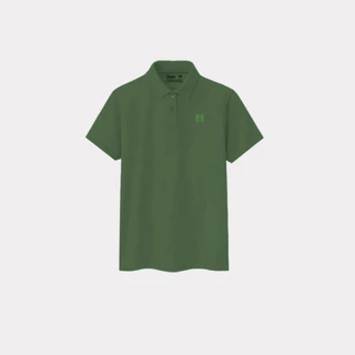 haas : New Color เสื้อโปโล Classic Unisex ปัก H SBSQ2174