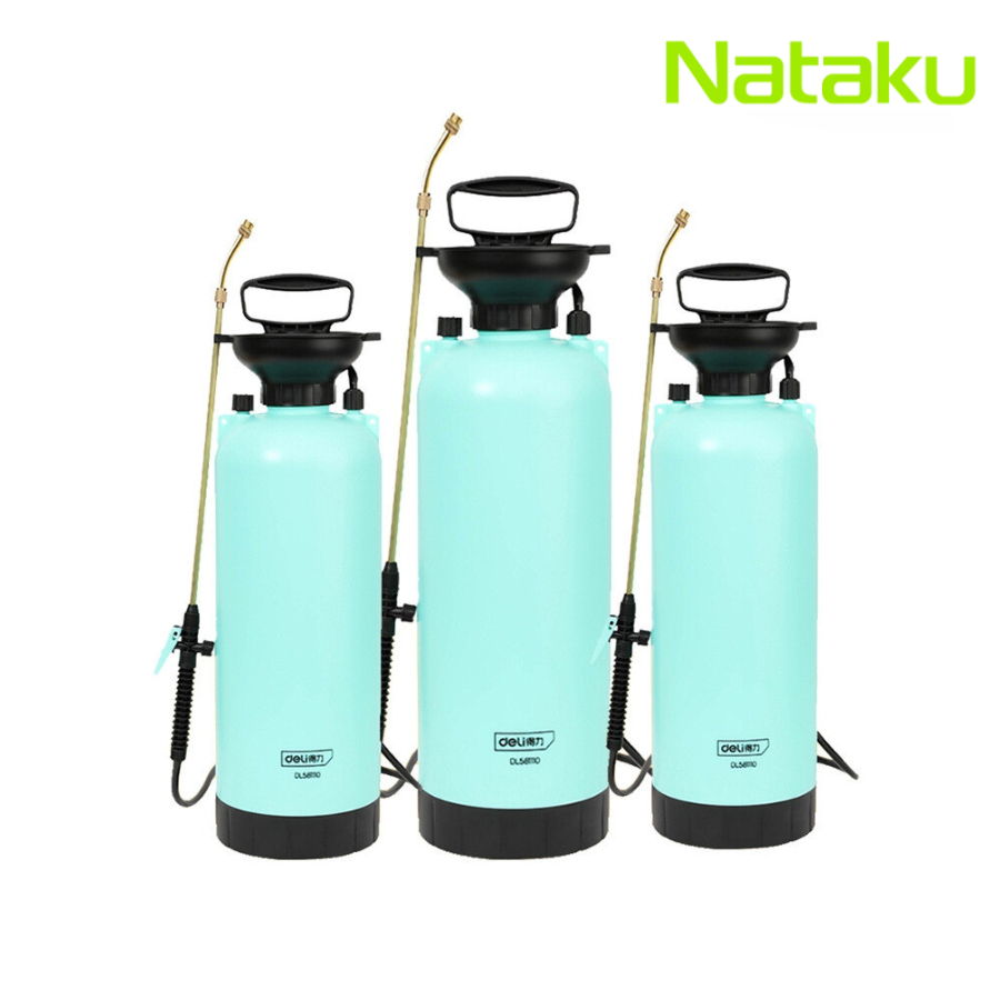 Nataku เครื่องพ่นยา ถังพ่นยา กระบอกพ่นยา 3ลิตร 5ลิตร 8ลิตร 10ลิตร ถังพ่นปุ๋ย กระบอกฉีดน้ำแรงดัน