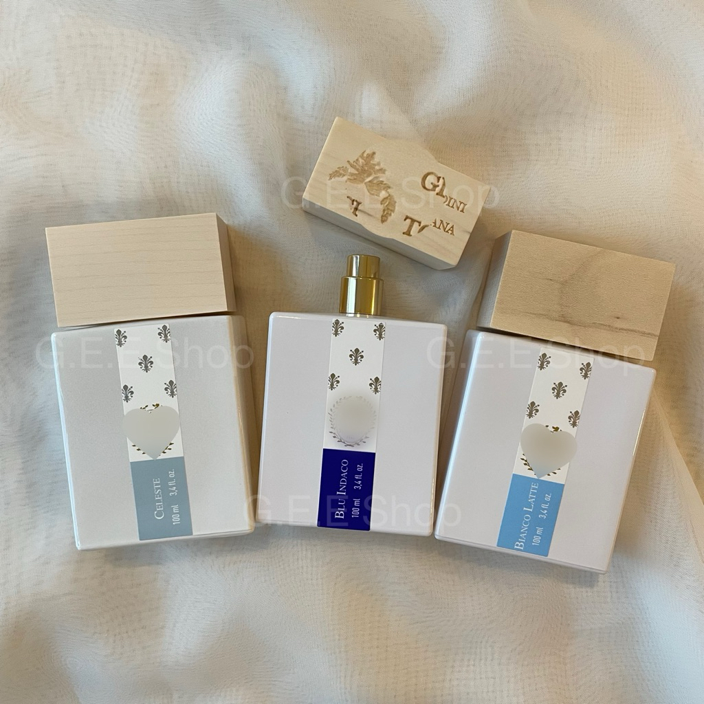 (แบ่งขาย) Bianco Latte, Celeste, Blu Indaco