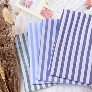 ผ้า Cotton Oxford ลายริ้ว รุ่น R5