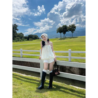 Solve.official - Pompom dress