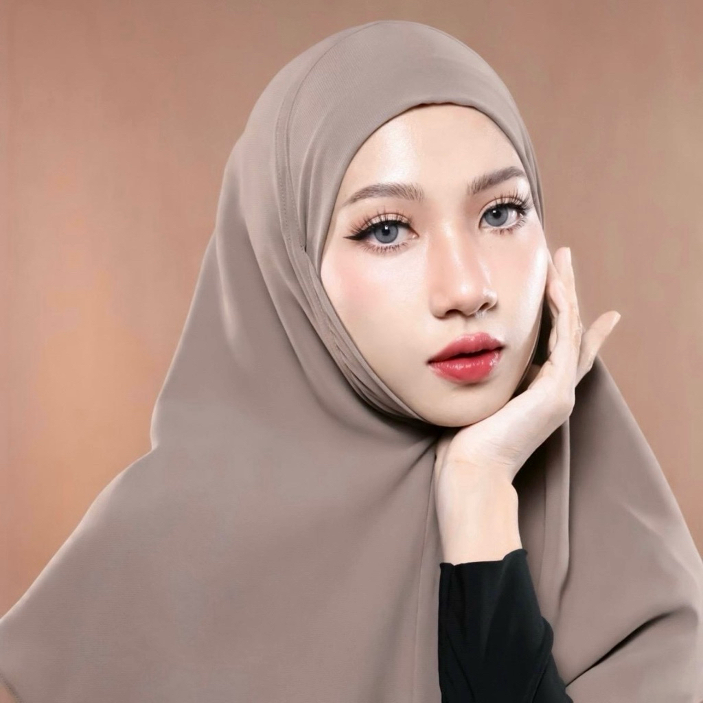 UMRORNA HIJAB ผ้าคลุมอบาย่าหน้าตุรกี (แบบยาว)