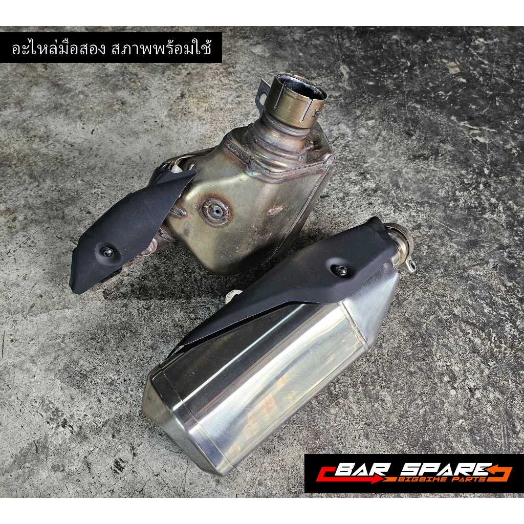 ท่อเดิม Kawasaki ZX10r 2015+