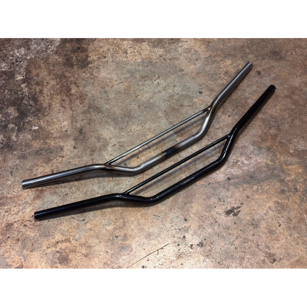 แฮนจักรยานทรงLowWide bar