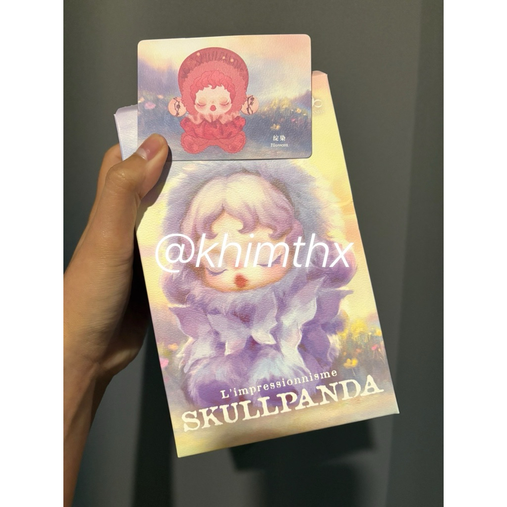 Skullpanda l'impressionnisme 🥀 Blossom