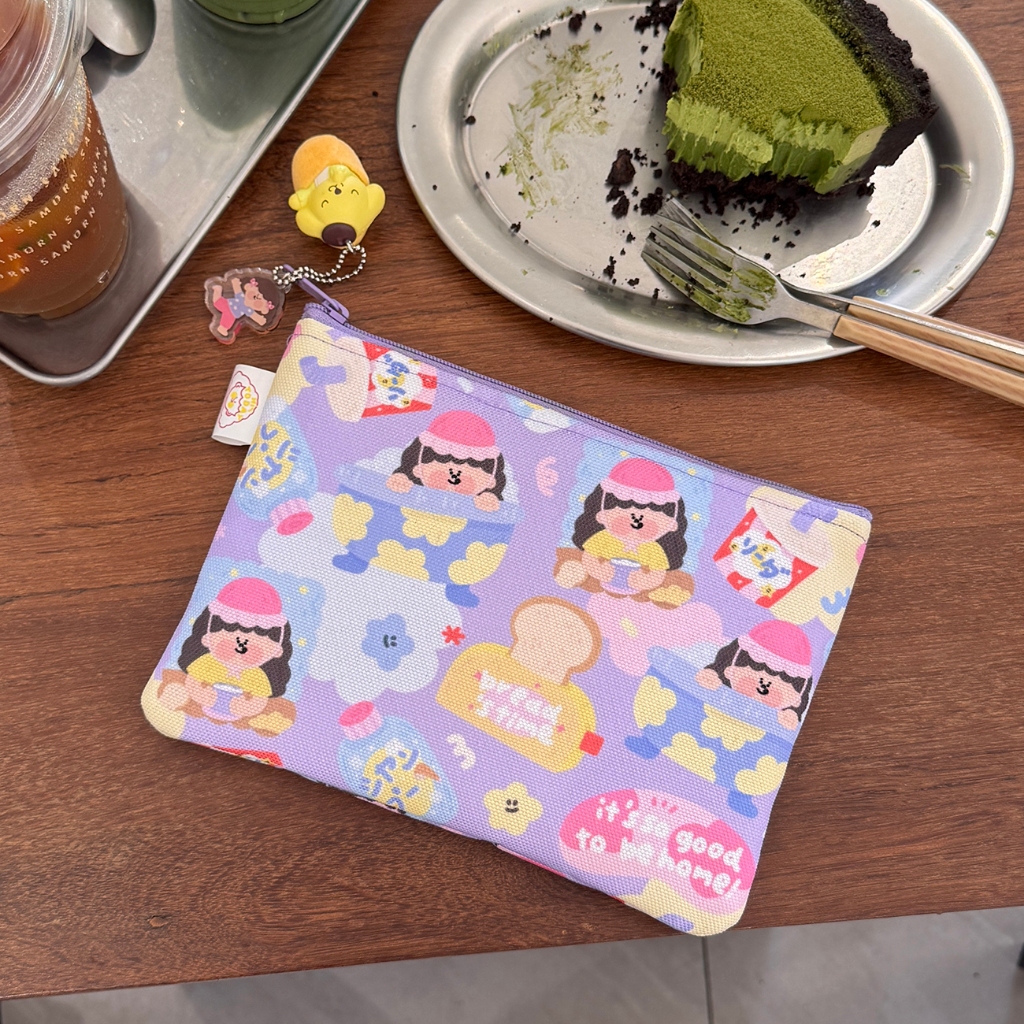 🛋🫧 today กระเป๋าอเนกประสงค์ moji bag   (สินค้ารวมจี้น้องโทบี้น้า)🧴 ✨