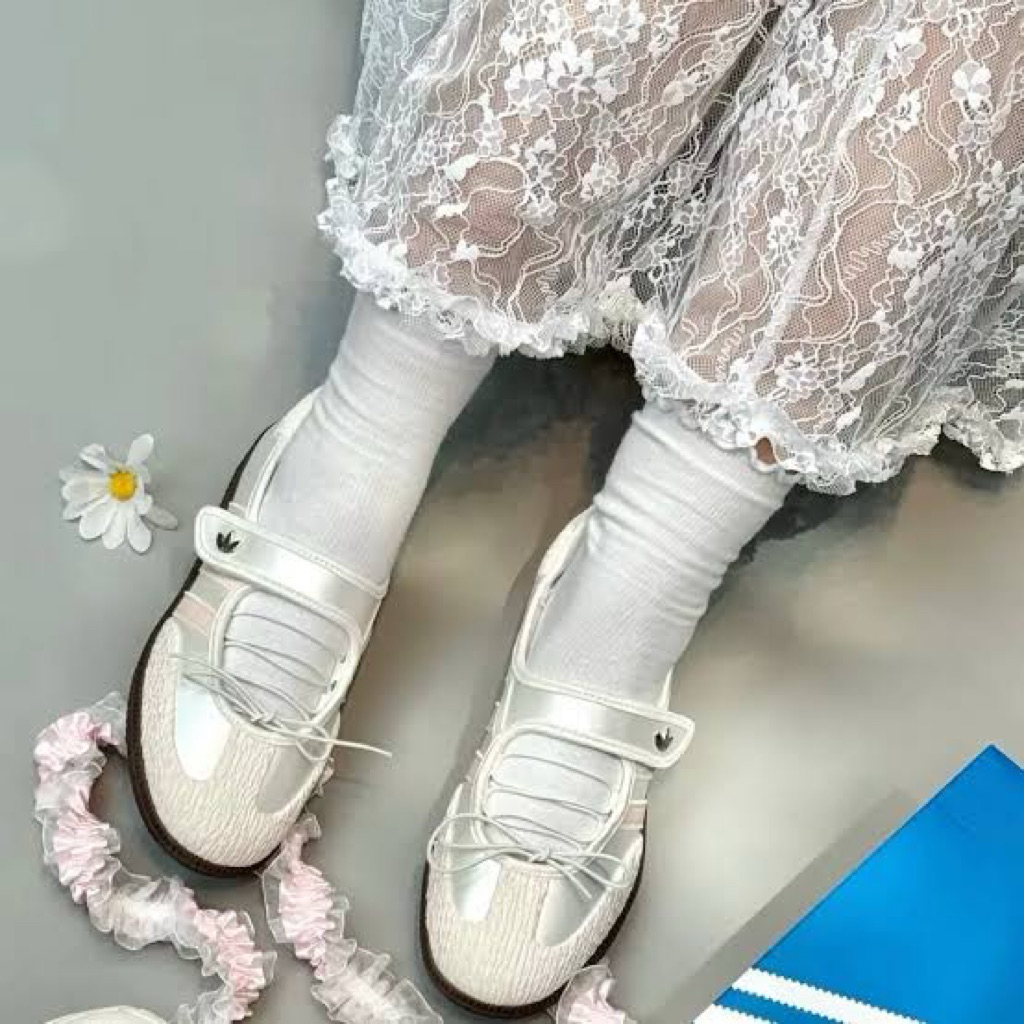 adidas Samba Jane Cloud White Pink (Women's)