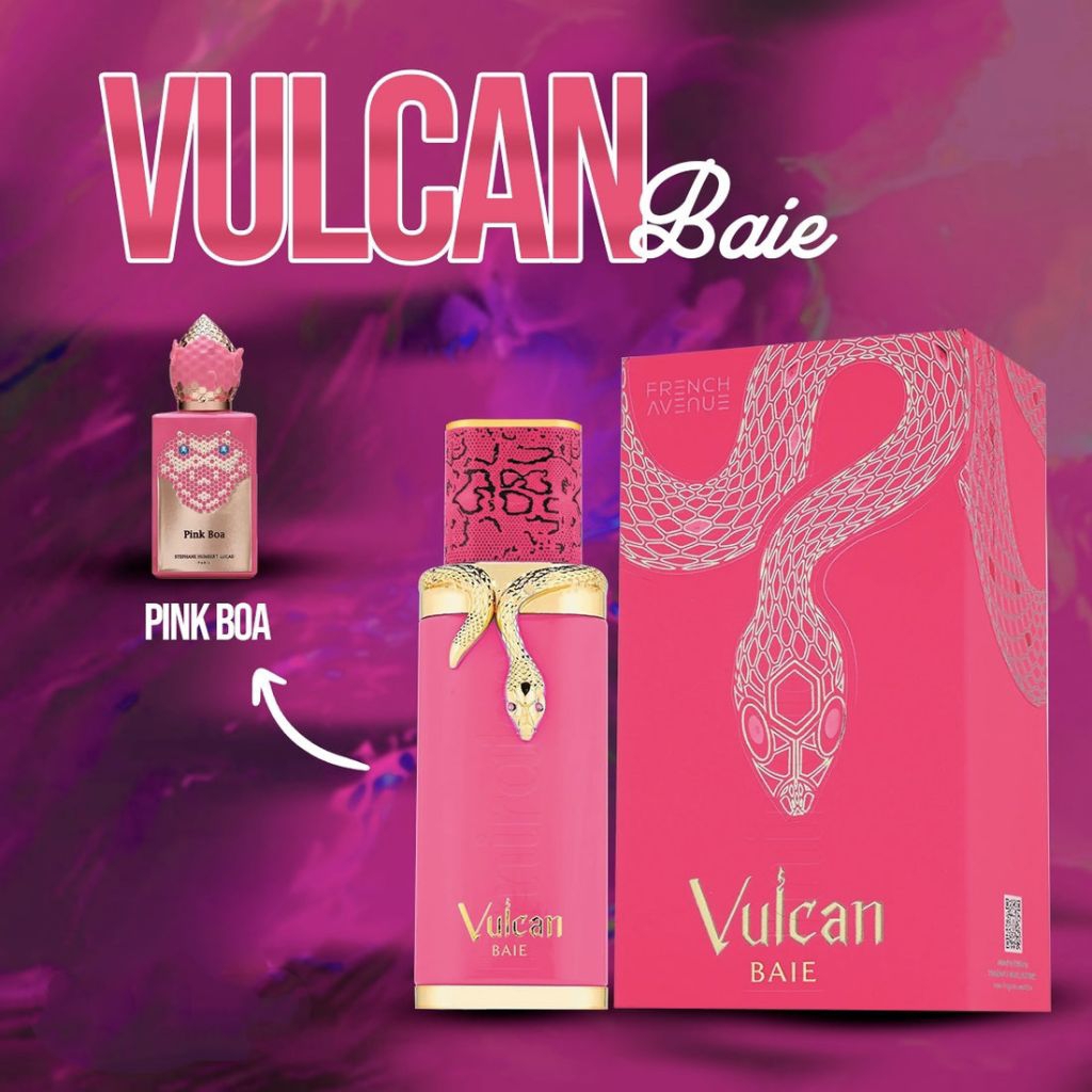 Vulcan Baie By French Avenue เป็นน้ำหอมกลิ่น Fruity แท้💯