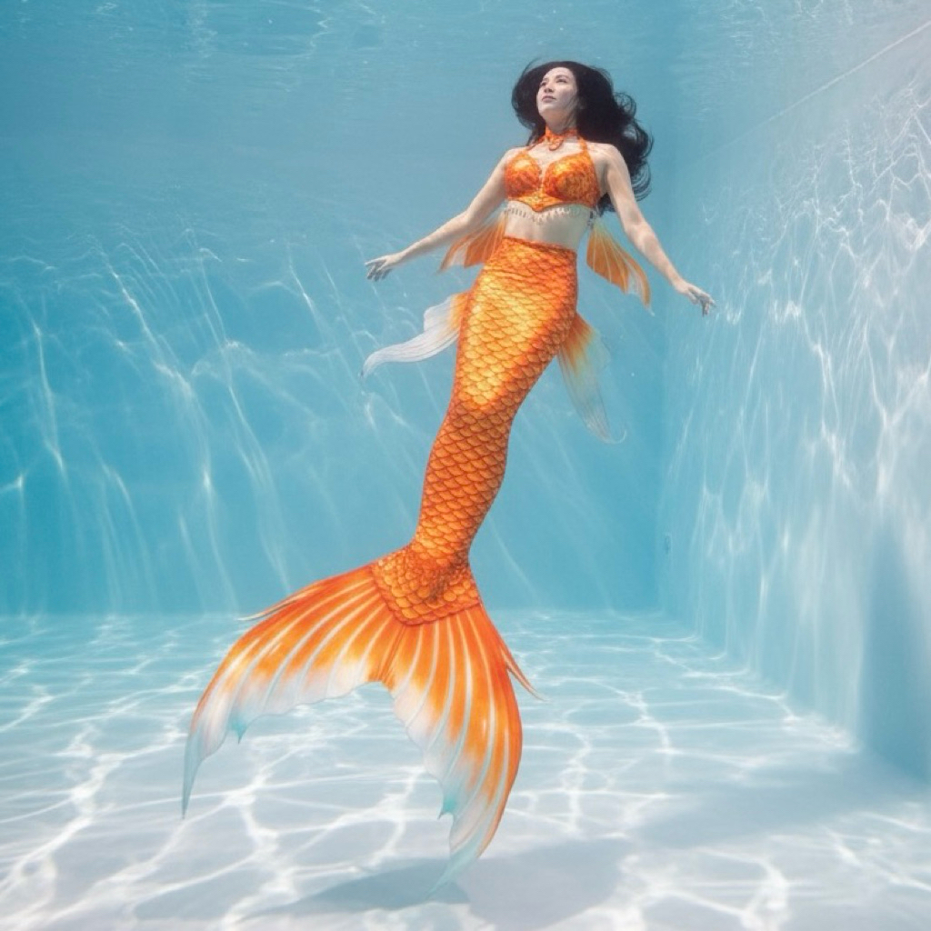 พร้อมส่งในไทย 🇹🇭 หางนางเงือกผ้า หางเงือกผู้ใหญ่ (ลิ้งค์รวมงาน) update ทุกเดือน ขายแล้วลบ