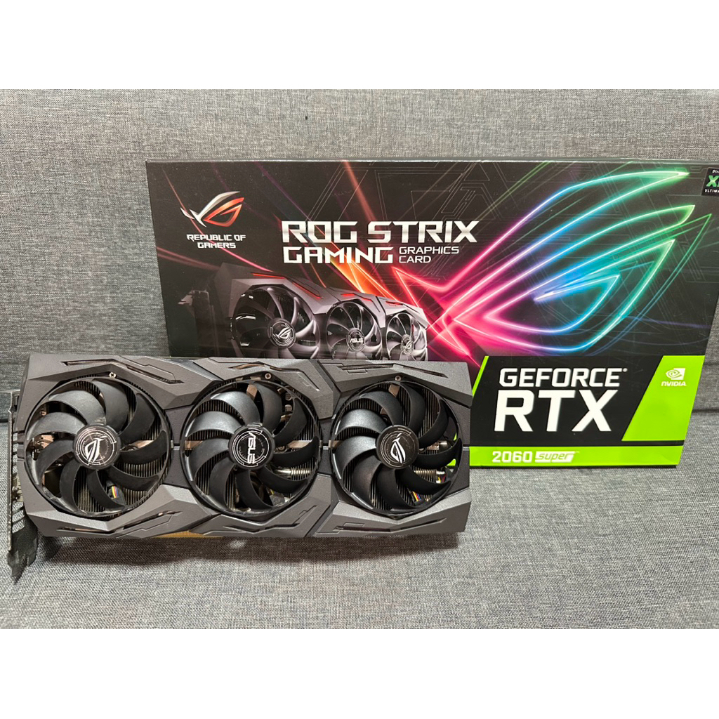 ASUS ROG STRIX RTX2060S A8G GAMING - 8GB GDDR6 (มือสอง)