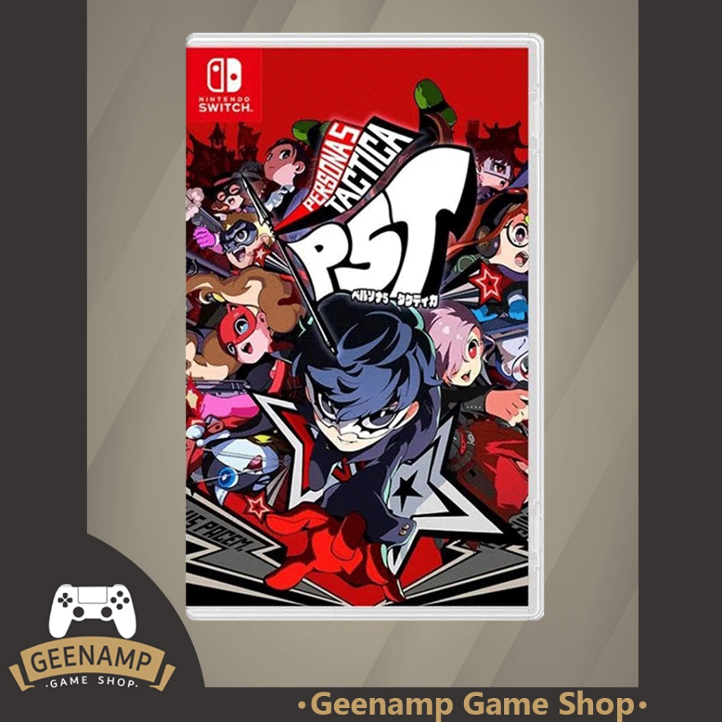 NSW [มือ1] Persona 5 Tactica (EU)(EN) - Nintendo Switch # P5T