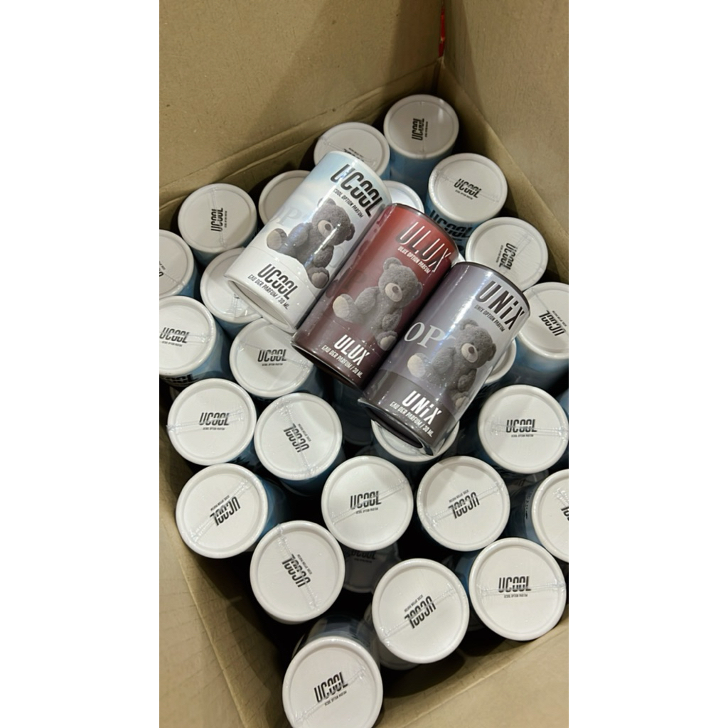 น้ำหอมOption #น้ำหอมหมีOption 3 กลิ่นลุ้นรางวัลฉีดแล้วได้ความฟิน มีเสนห์