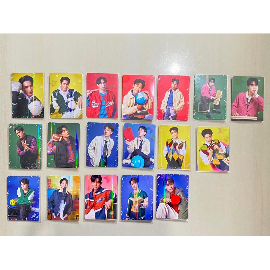 BOY COLLECTIBLE RANDOM CARD BookExpo2024xGMMTV
