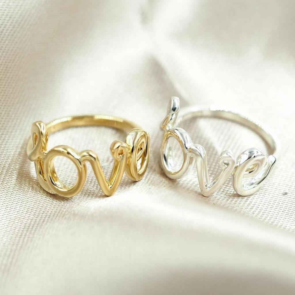 MSCHOO : MOONLIGHT แหวน LOVE