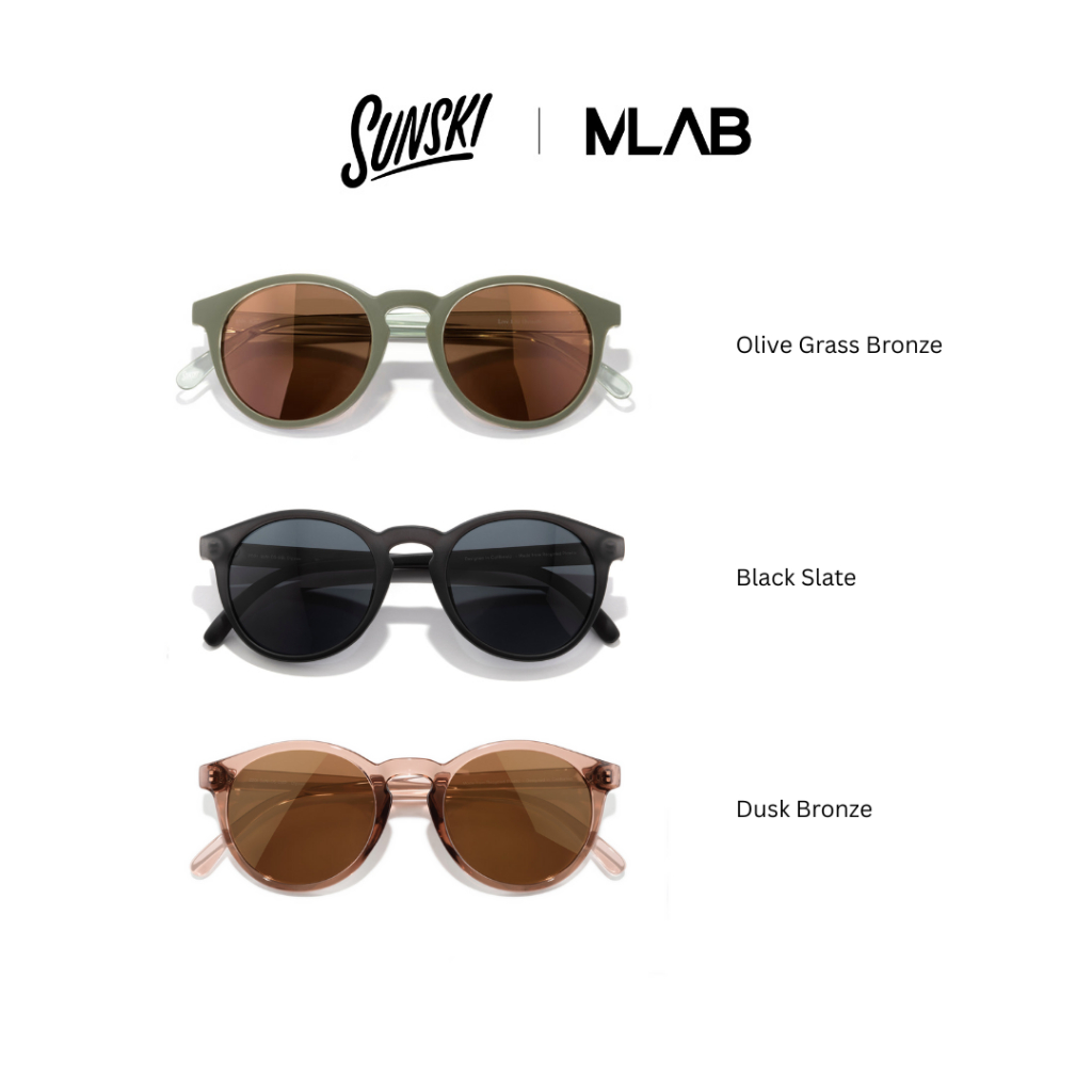 [SUNSKI] แว่นกันแดด polarized sunglasses รุ่น Dipsea