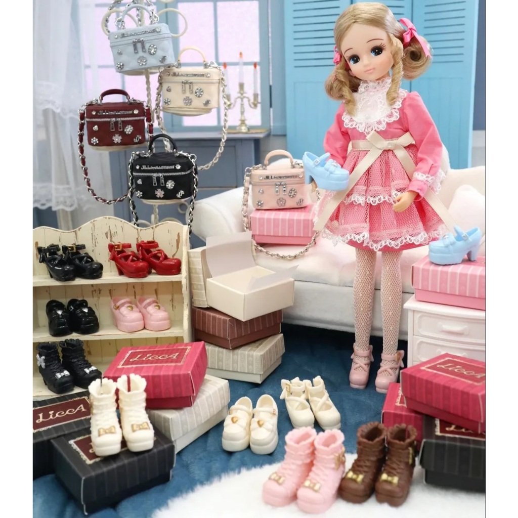 รองเท้าตุ๊กตา  Takara ,Original Blythe.