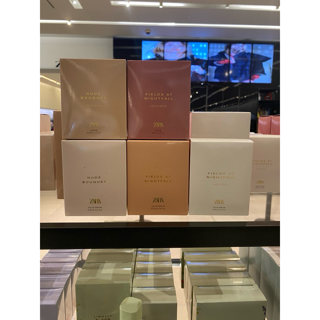 มีกลิ่นใหม่เพิ่ม Collection น้ำหอมผู้หญิง Zara Nude Bouquet vs Field At Nightfall  edp. 30 ml จาก shop Zara