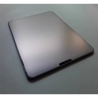 FIim แบบด้าน สำหรับ iPad ไอแพด Gen11 (A16) Gen10 Gen9 Gen8 Gen7 10.2 Air4 Air5 Air6 Air7 ฟิล์มกันรอยนิ้วมือ แบบกระจก 011