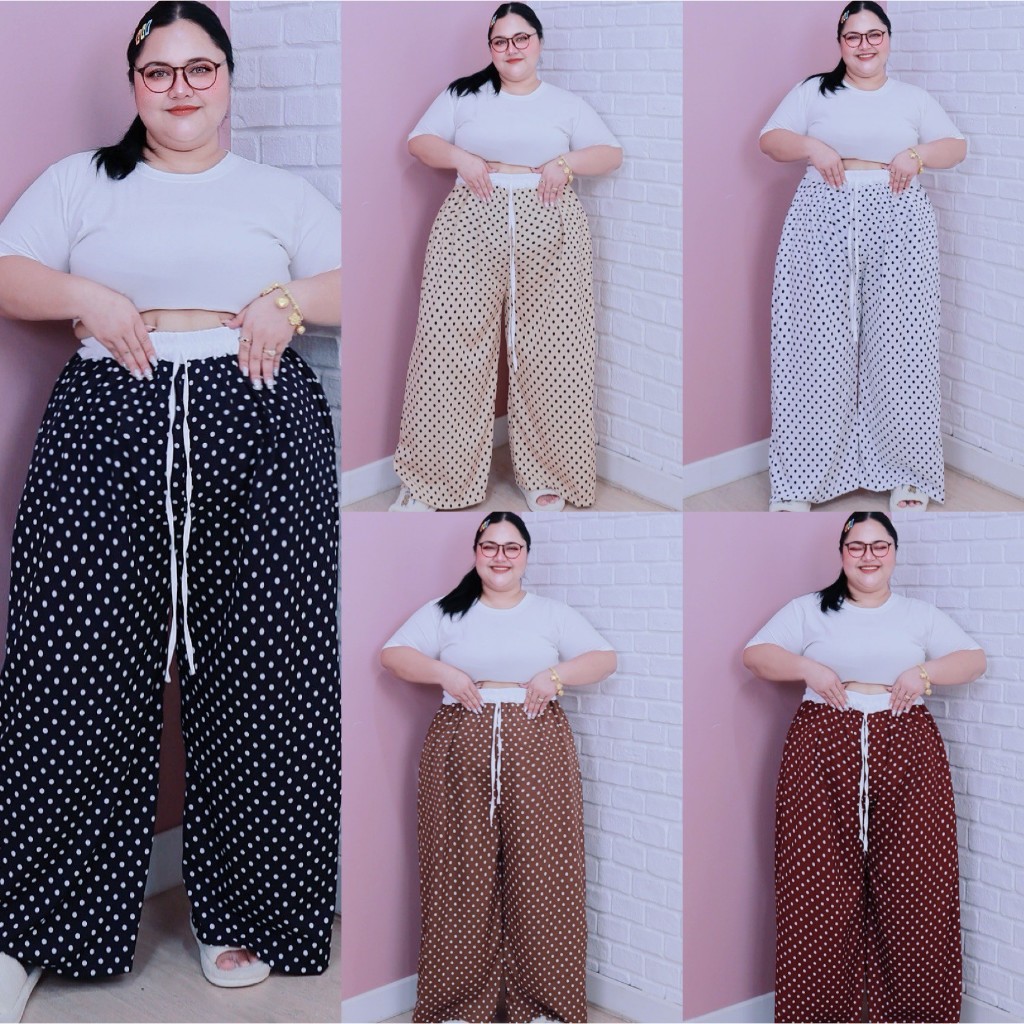 [ ส่งฟรี 🔥 ] กางเกงขายาวคนอ้วน กางเกงขายาวไซส์ใหญ่ กางเกงคนอ้วน สาวอวบพ ไม่รั้งเป้า ( เอว 34-60 ) ผ้าไหมอิตาลี  ก779