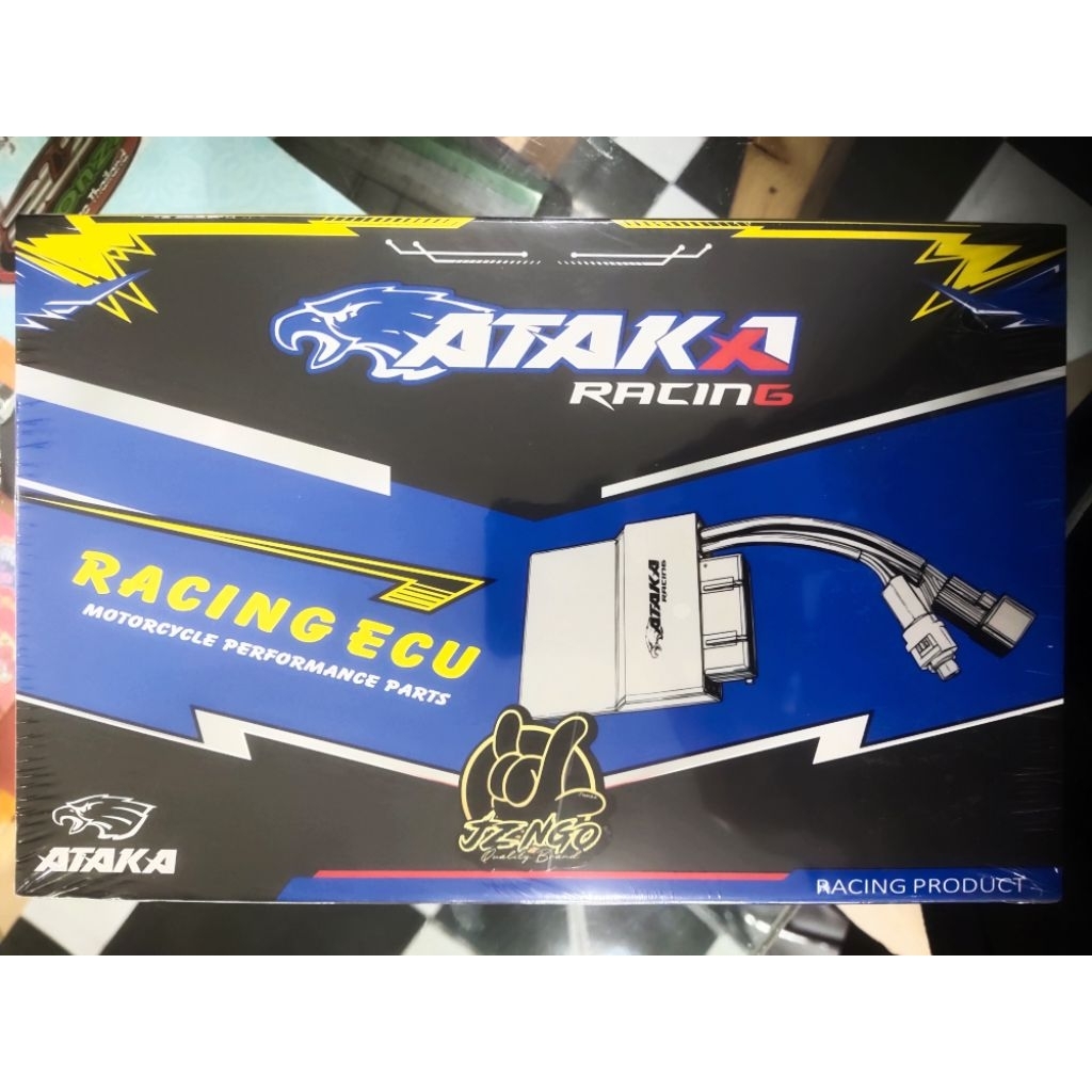 กล่องไฟ ATAKA S4 จูนคอม4กราฟ4โหมด wave125i เวฟแปลงหัวฉีด จูนหอบโอเพ่นเลือกรอบตัดตามชอบแถมฟรีโปรแกรมจ