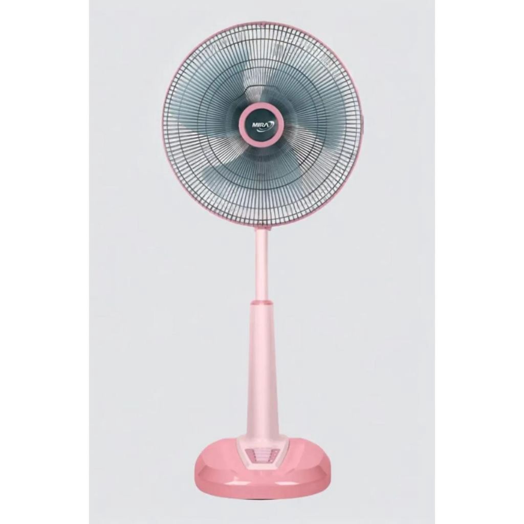 พัดลมปรับระดับ 18 นิ้ว MIRA มิร่า  รุ่น M-1821 พัดลมปรับระดับ ยี่ห้อมิร่า ของแท้จากโรงงาน พัดลม 18 น